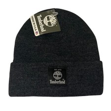 Timberland 100 Acrylic BEANIE hat Style: TH340324 - 1 Size Fits Most - Gray NEW