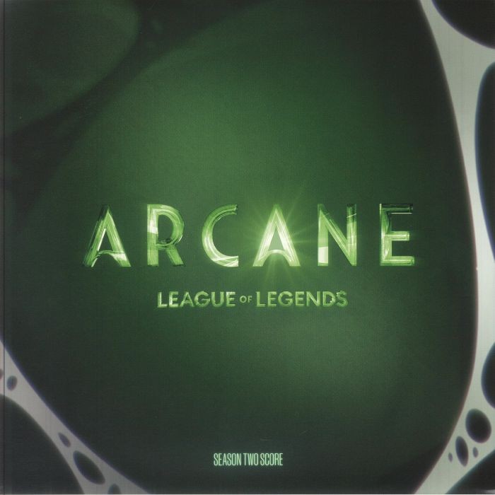 VARIOUS - Arcane League Of Legends Season 2 (Soundtrack) - Vinyl (LP)