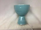 McCoy Harmony Line pedestal planter Brushed mist blue. Rare
