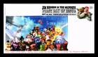 US COVER DR BUNSEN HONEYDEW AND BEAKER MUPPETS FIRST DAY ISSUE GG CACHET