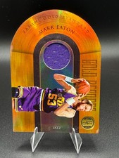 2010-11 Panini Gold Standard Gold Records Memorabilia 168/299 Mark Eaton