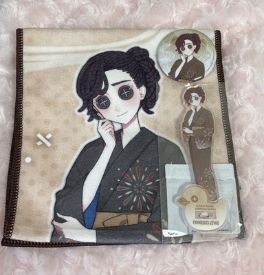 Identity V Coordinator Acrylic Stand Pin Badge Towel Set