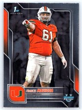 Francis Mauigoa 2025 Bowman U Chrome Miami #29
