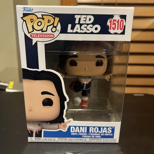 Funko POP! Television - Ted Lasso - Dani Rojas Figure #1510 + Protector