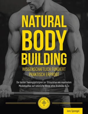 Natural Body Building | Jens Sprengel | Taschenbuch | 284 S. | Deutsch | 2025