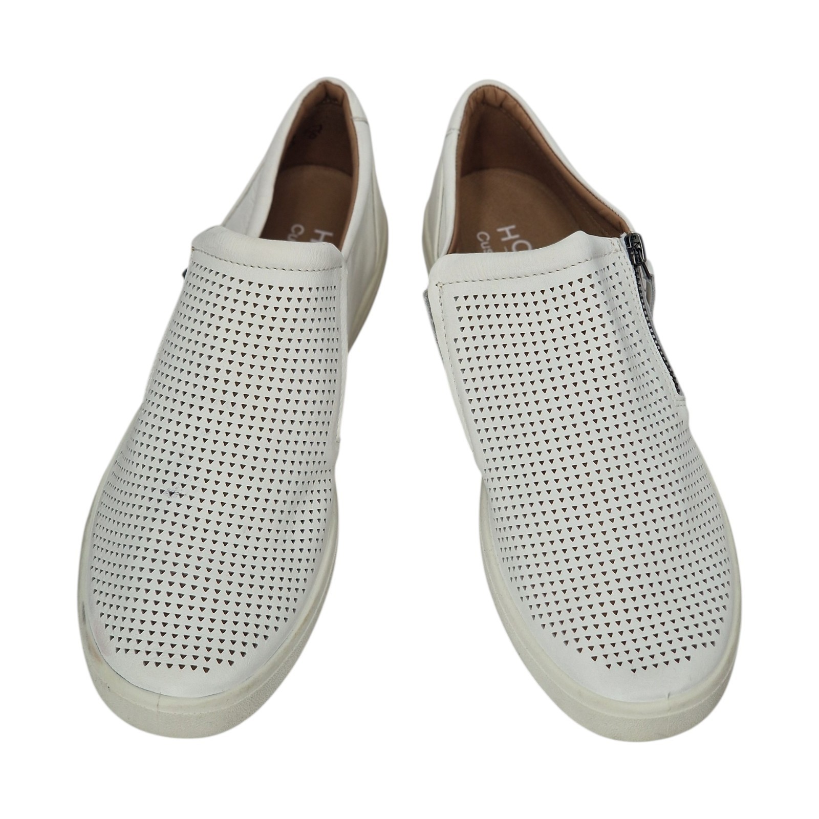 Hotter Classic Daisy Casual Side Zip Womens Sneakers RRP £79.00 image 2