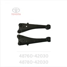 TOYOTA OEM Genuine RAV4 Rear Trailing Arm Assy R&L Set 48760-42030 48780-42030