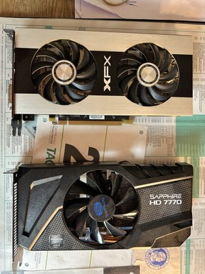 Sapphire Radeon HD 7770 GHz Edition 1 GB GDDR5 DVI HDMI 2x Mini-DP PCI-E #153633