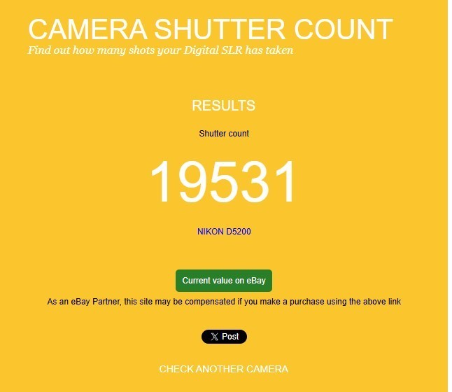 Nikon D5200 with AF-P lenses and moderate shutter count. | eBay