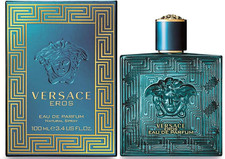VERSACE EROS 3.4 FL OZ 100 ML EAU DE TOILETTE BRAND NEW SEALED BOX FREE SHIP