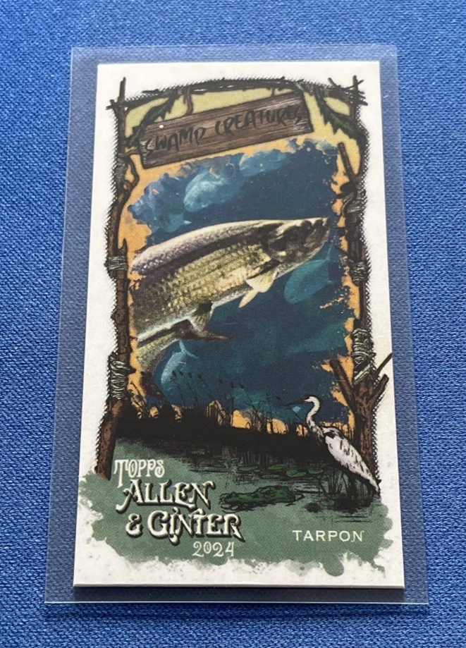 Tarpon trading card