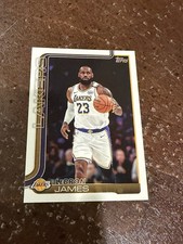 2025-26 Topps NBA Basketball #150 LeBron James Los Angeles Lakers