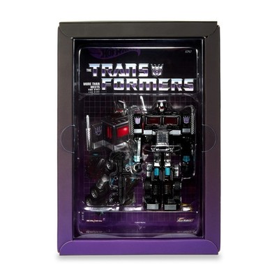 Hot Wheels X Transformers Nemesis Prime RLC - In hand Brand new