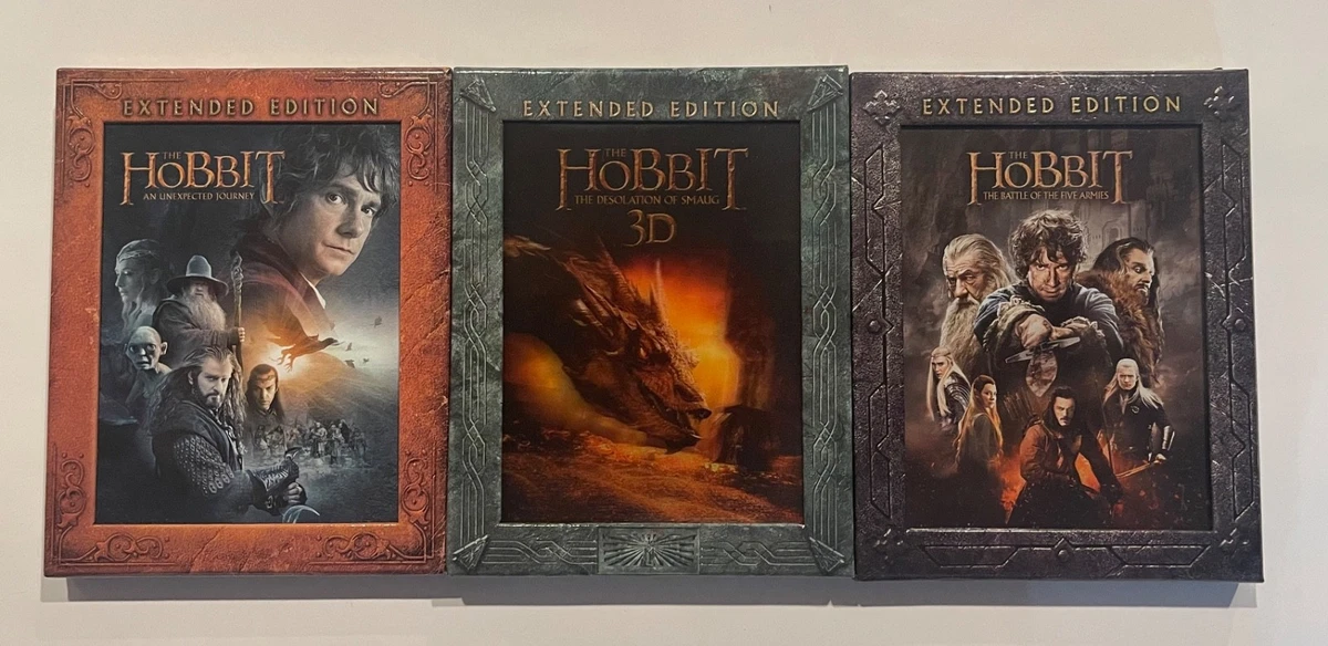 The Hobbit Blu-ray 3D Edition DVDs & Blu-ray Discs for sale - eBay