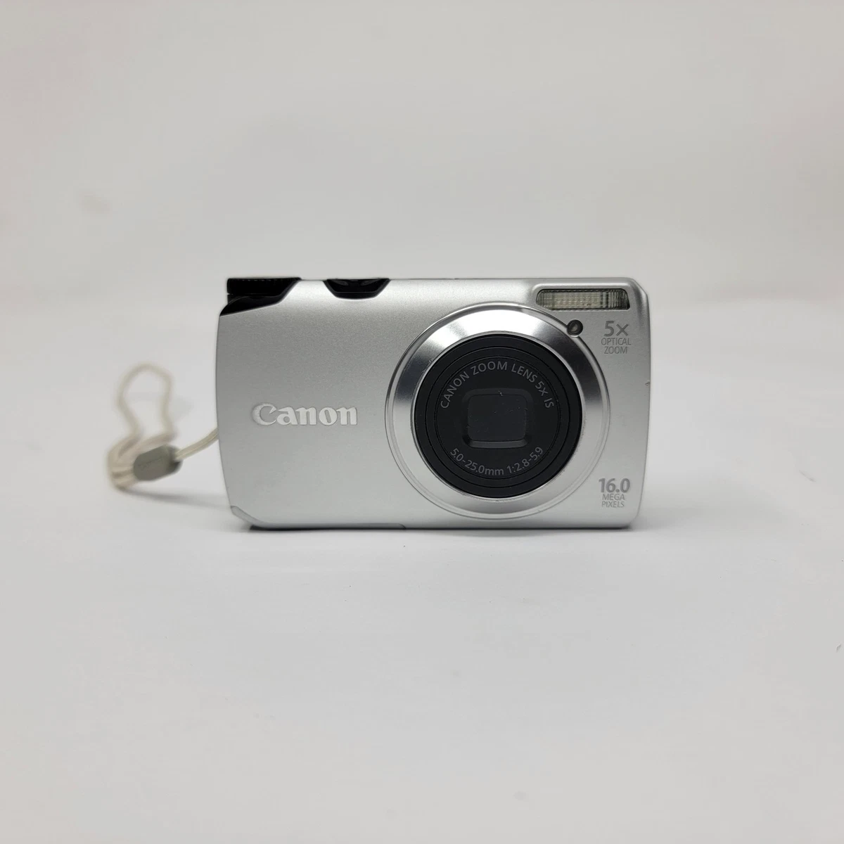 シルバー IS A3300 PowerShot 【希少・新品未使用品】Canon キヤノン（Canon） シルバー IS A3300 PowerShot 【中古】Canon デジタルカメラ