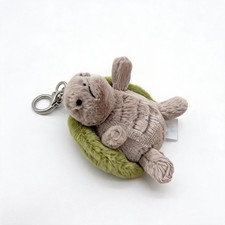 Jellycot Timmy Turtle Bag Charm Soft Plush Toy Keychain Best new