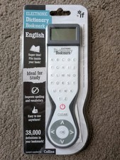 If Electronic Dictionary Bookmark Collins