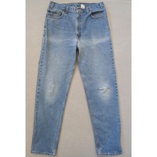 Vintage Levi's 540 Relaxed Fit Jeans Men s W36 L34 Blue Denim