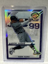 2025 Panini Prospect Edition Aaron Judge Ticket /99 TZ