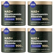 4-Pack - Nicotinamide Riboside + Resveratrol ...