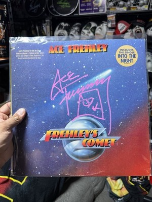 Ace Frehley Promo Frehley s Comet Signed Original Record