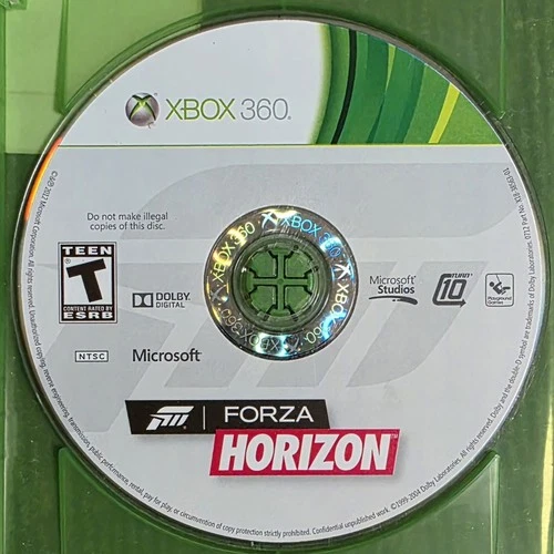 Forza Horizon – Xbox 360 Game Disc Only | Tested & Working