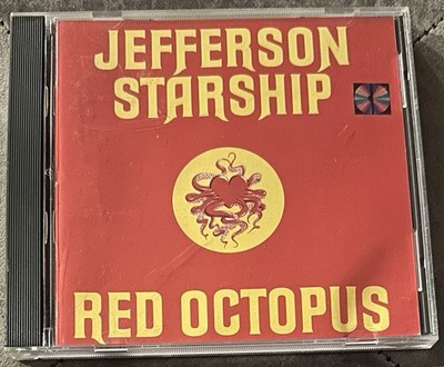 Jefferson Starship - Red Octopus ( CD, 1990, RCA) 