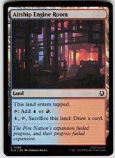 Airship Engine Room 265 Avatar: The Last Airbender Magic the Gathering