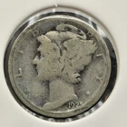 1925-S Mercury Silver Dime | BETTER YEAR | Many No Reservation Auction