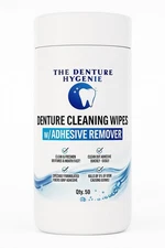 Denture HyGenie Denture Adhesive Remover & Cleaning Wipes