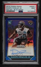 2015 Prizm Rookie Signatures Blue 25/149 Dante Fowler Jr PSA 9 MINT Auto c8n