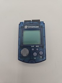 SEGA Dreamcast Console W/Controller, Cords, Phantasy Star Online + More - Tested