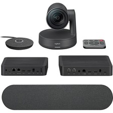 Logitech Rally Conference Camera System with Speaker Set - 960-001217