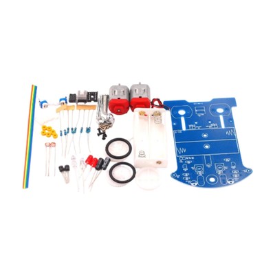 Smart Car Soldering Project Kit Creative Robot for Student Kids Competition