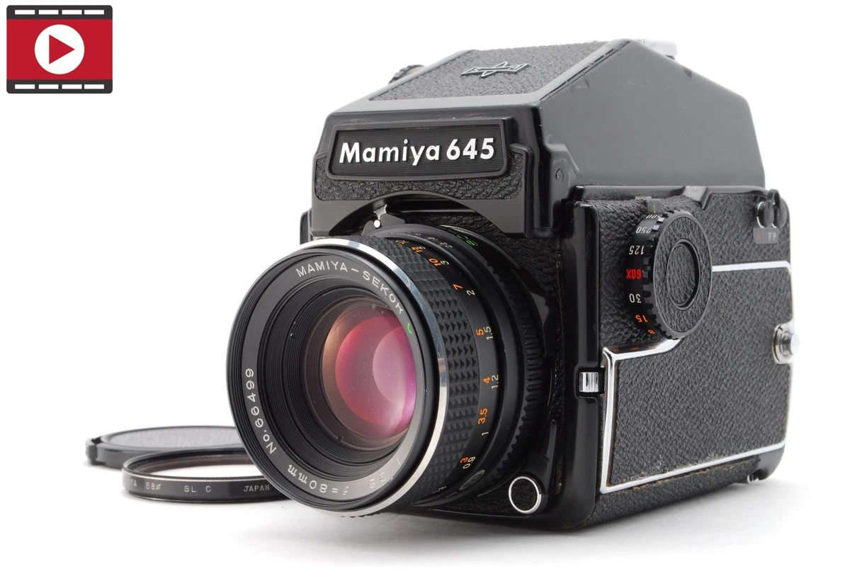 Mamiya M645 for sale - eBay