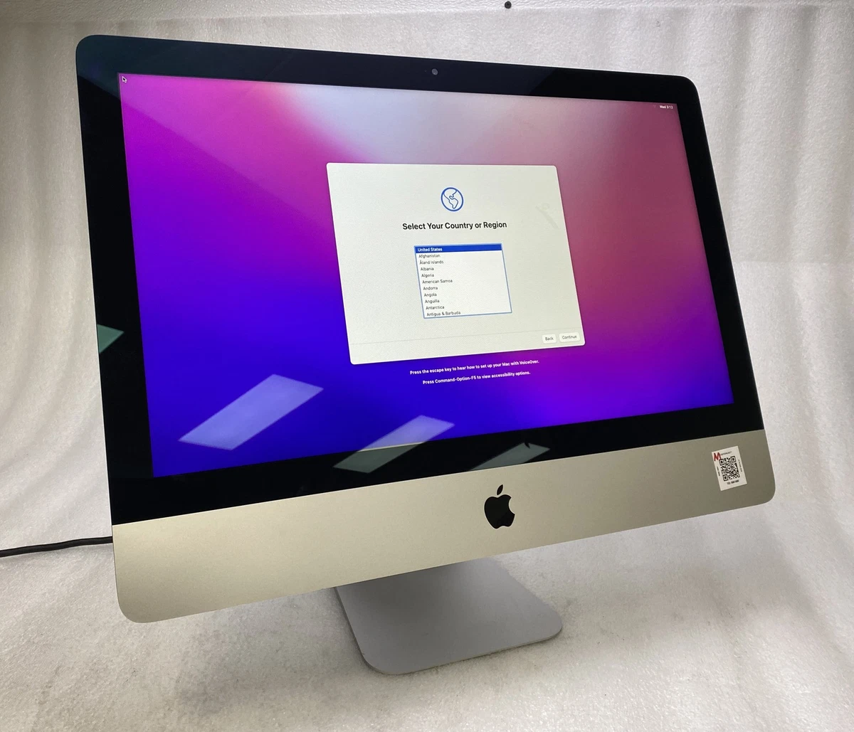 Apple iMac Intel Core i5 5th Gen. 2015 Apple Desktops & All-In-One 