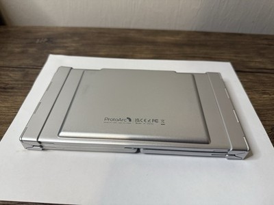 ProtoArc XK01 Foldable Wireless Keyboard   Bluetooth   Surface Scratches   AS-IS