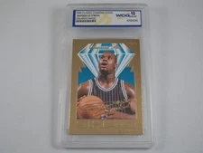 SHAQUILLE O'NEAL 1995 Classic Diamond Stars Orlando Magic WCG 10 Gem S#'d MINT