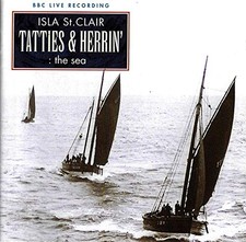 Isla St.Clair - Tatties & Herrin': The Sea - Isla St.Clair CD 10VG The Cheap