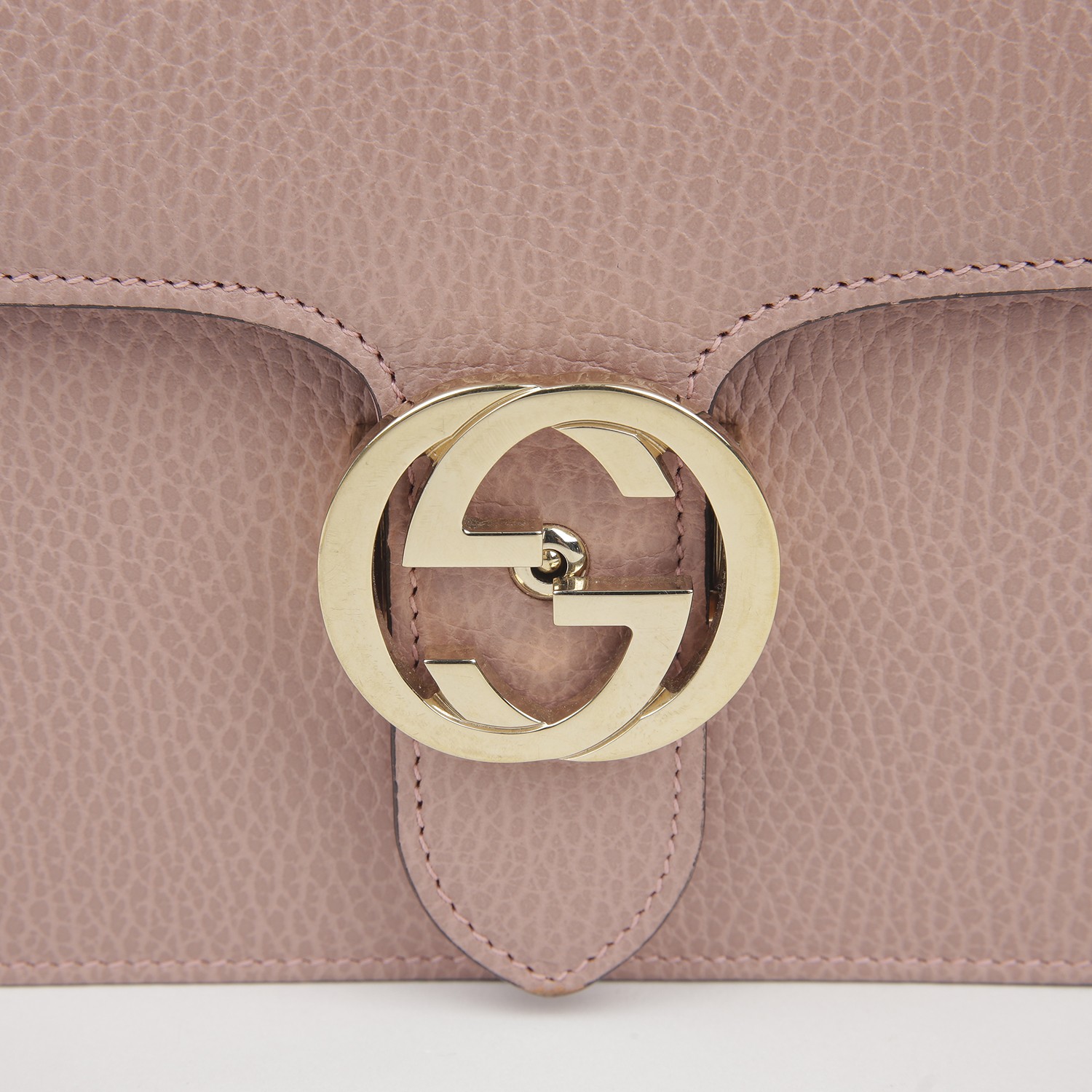 Gucci Interlocking Medium Shoulder Bag 510303 125… - image 2