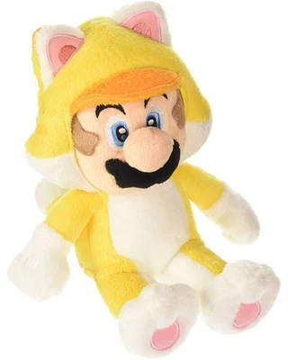 Together Plus Nintendo - Mario Katze 25 cm - Neu & OVP - Bild 1 von 2