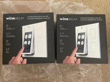 Wink Relay Wall-Mounted Smart Home Controller
