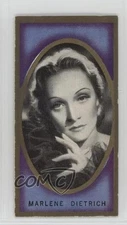 1938 Carreras Film Favourites Tobacco Marlene Dietrich #41 1e19