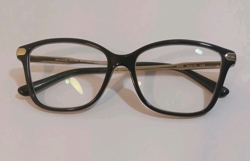 Michael Kors Eyeglass FRAMES ONLY Black GEORGETOWN MK 4105BU 3005 Plastic Metal