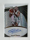 2022-23 Panini Revolution Keldon Johnson Auto Base Autographs Spurs