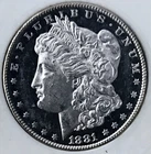 1881 MORGAN DOLLAR! MS+++! DMPL! BLACK MIRRORS! SHARP COIN! GORGEOUS! NR #S1101