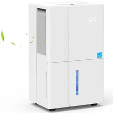 Dehumidifier. 3000 Sq.Ft Dehumidifiers, Max 80 Pints/Day (Standard 35 Pint/Da...