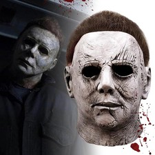 Michael Myers Latexmaske Latexkostüm ASG Halloween 