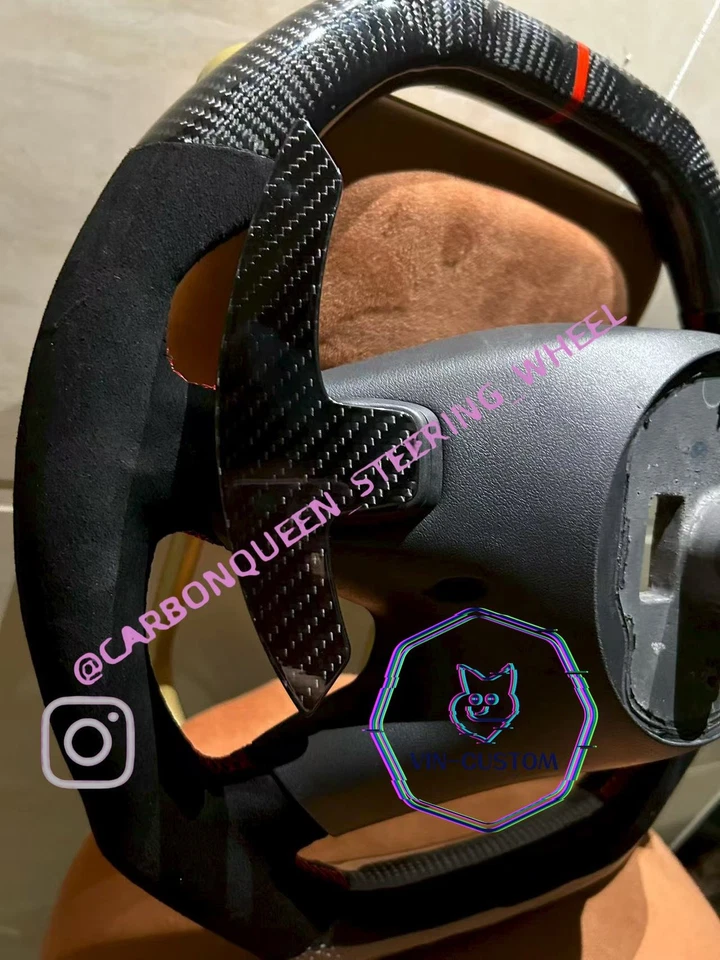 Volante mercedes-benz clase e300/e350/e400/e500/e550 clase e 2010-2013 ys/rojo Foto 4 de 4