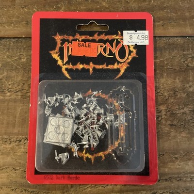 Global Games - Dark Horde #6502 INFERNO Metal Figures (Sealed Blister)
